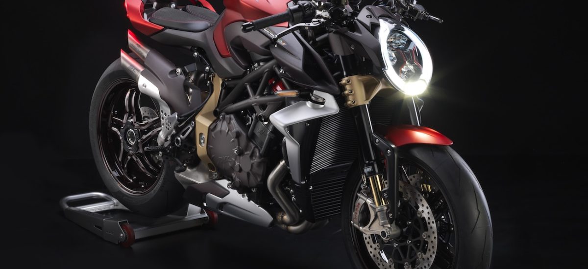 La MV Agusta Brutale 1000 nouvelle offre des prestations record