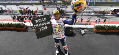 La victoire et le titre mondial pour Jorge Martín :: Moto3 Malaisie