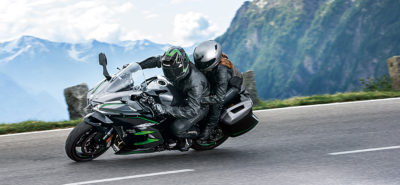 Ninja H2 SX SE+, le voyage boosté et connecté :: Nouveauté 2019