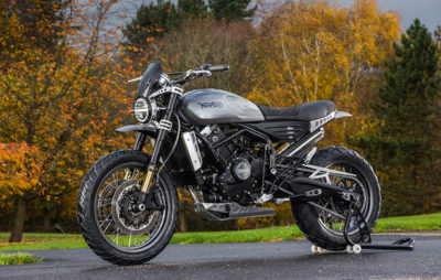 Les Norton Atlas, deux nouveaux scrambler mid-size pour 2019 :: Nouveautés 2019