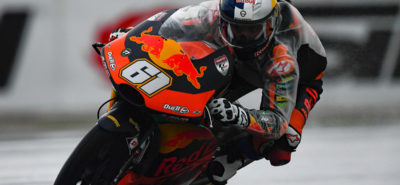 Premier GP, première victoire pour le jeune Turc Can Öncü :: Moto3 Valence