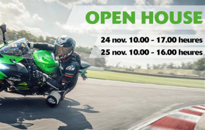 Les nouveautés Kawasaki bientôt visibles à Härkingen :: Open House 2018