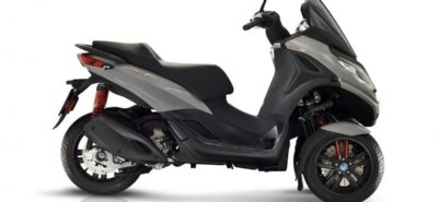 Voici le Piaggio MP3 300 hpe, au moteur plus costaud :: Nouveautés 2019