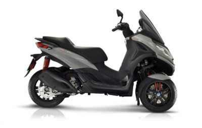 Voici le Piaggio MP3 300 hpe, au moteur plus costaud :: Nouveautés 2019