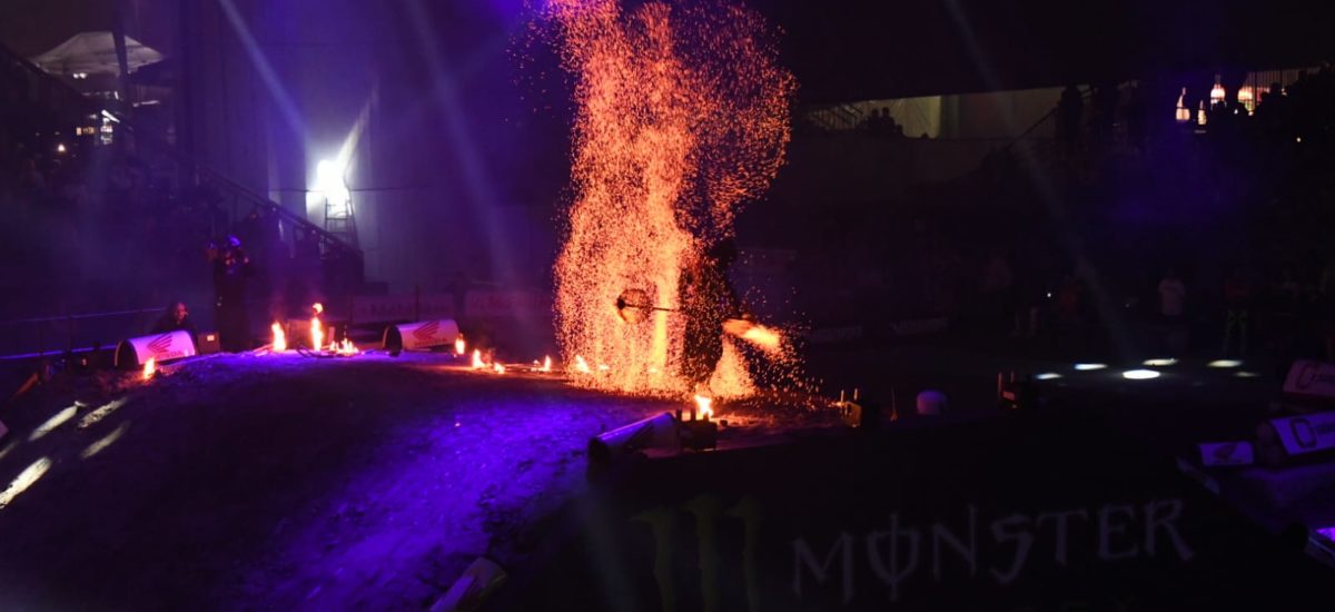 Une première soirée de feu au Supercross de Palexpo