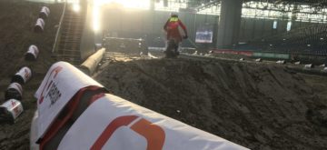 Tout est prêt pour le Supercross de Genève, avec une belle brochette de pilotes US