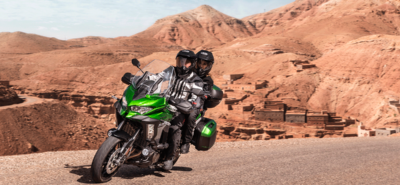 La Versys 1000 fait peau neuve et voyagera mieux! :: Nouveauté Kawasaki