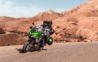 La Versys 1000 fait peau neuve et voyagera mieux! :: Nouveauté Kawasaki