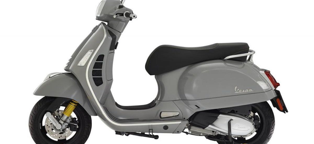 Renouveau pour la gamme des Vespa GTS, avec un nouveau moteur pour la 300