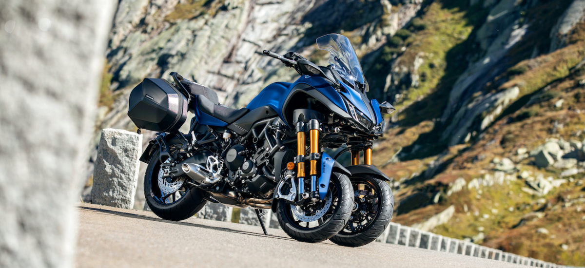 La Yamaha Niken GT représente le voyage (rapide) à trois roues