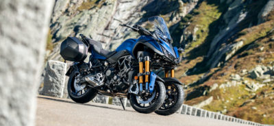 La Yamaha Niken GT représente le voyage (rapide) à trois roues :: Nouveautés 2019