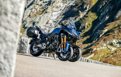 La Yamaha Niken GT représente le voyage (rapide) à trois roues :: Nouveautés 2019