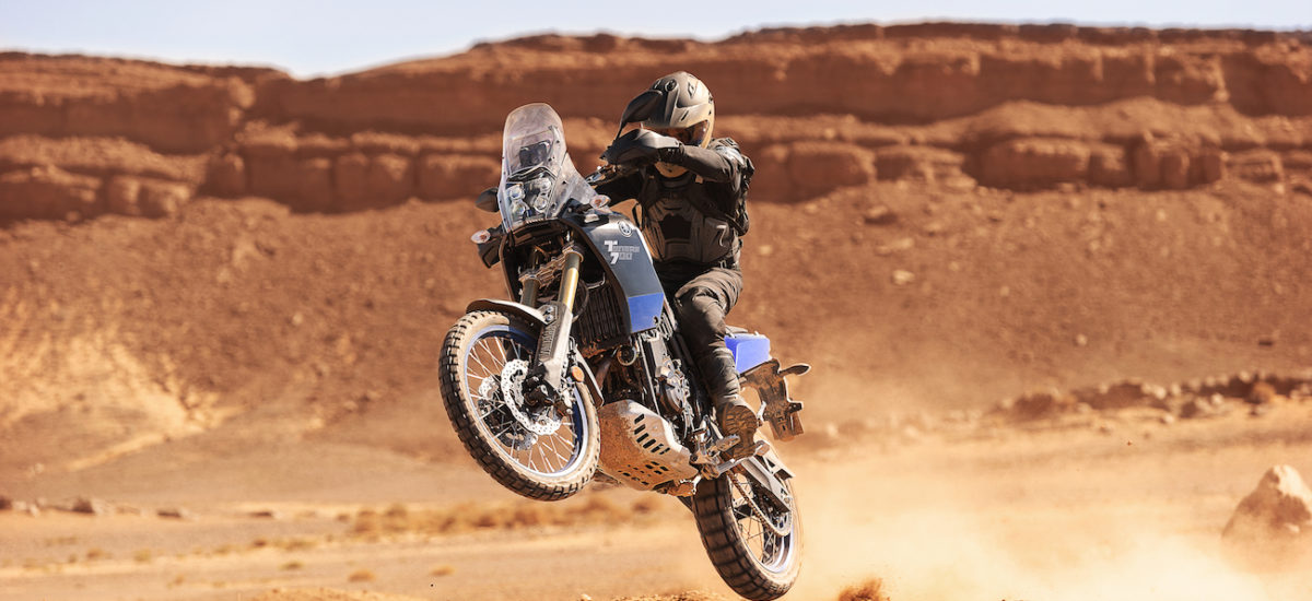 La nouvelle Yamaha Ténéré 700 reprend le flambeau de l’aventure