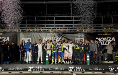 Valentino Rossi gagne le Monza Rally Show pour la 7e fois :: Monza Rally Show