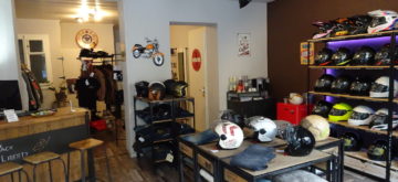 Moto-Store à Neuchâtel, une moto-école qui propose aussi casques, gants et vestes