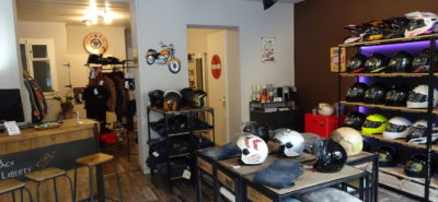 Moto-Store à Neuchâtel, une moto-école qui propose aussi casques, gants et vestes :: Equipements moto