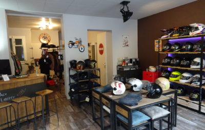 Moto-Store à Neuchâtel, une moto-école qui propose aussi casques, gants et vestes :: Equipements moto