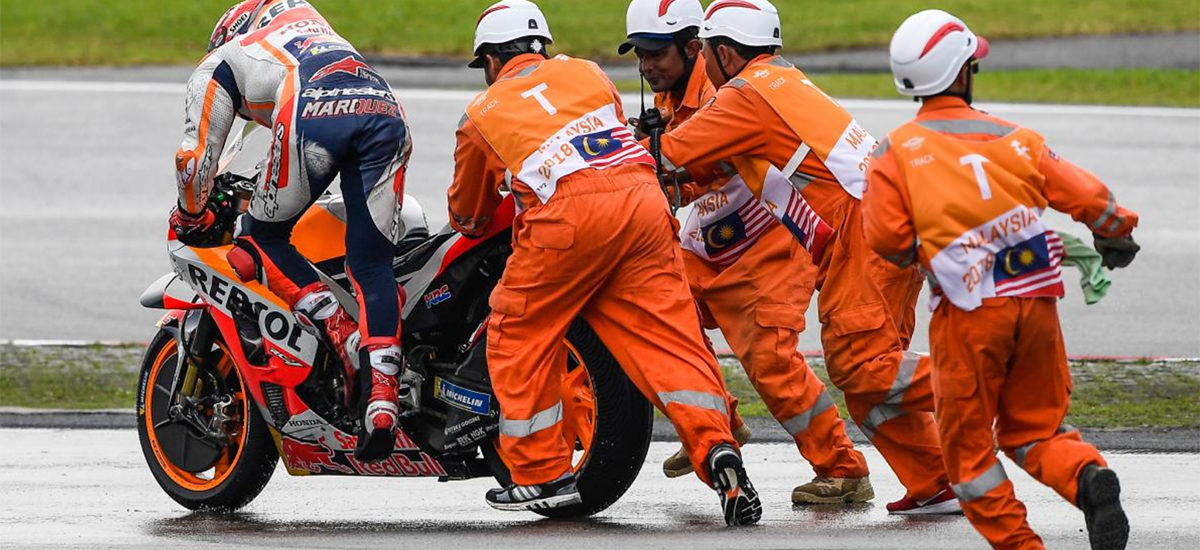 Le règlement évolue pour les pneus, les arrivées et les interruptions de courses