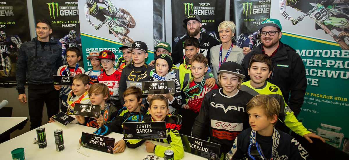 Motorex crée une « académie » du motocross en Suisse