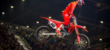 Justin Brayton Roi de Genève au Supercross, pour la cinquième fois