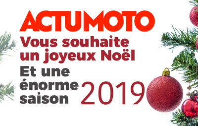 Les voeux de la rédaction ActuMoto :: En route vers 2019