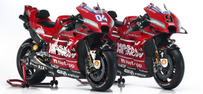 Le Team Ducati MotoGP 2019 s’est montré du côté de Neuchâtel :: Présentation de team