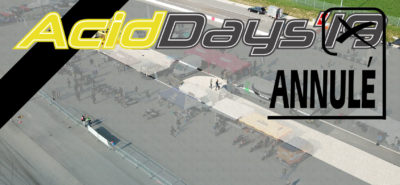 Pas de journées d’essais multimarques Acid Days en 2019 :: Essais sur route en Suisse