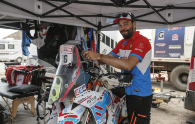 Nicolas Brabeck-Letmathe, seul motard suisse au départ du Dakar 2020 :: Dakar 2020