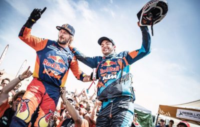 Toby Price et KTM remportent le Dakar, encore, devant Walkner et Sunderland :: Rallye-Raid 2019