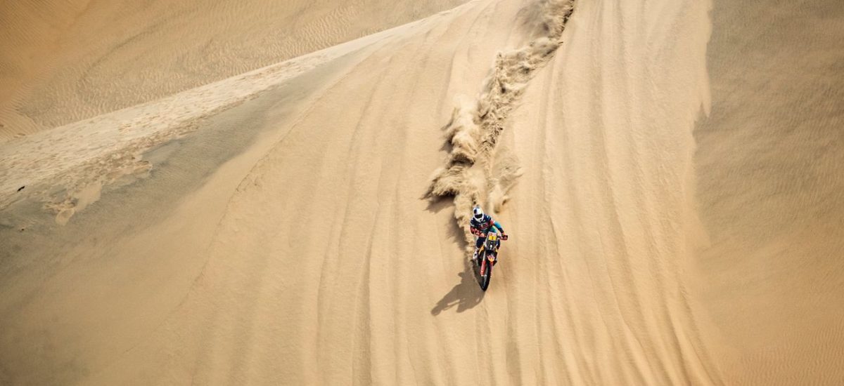 Dakar étape 2, le réveil des KTM et la victoire de Walkner