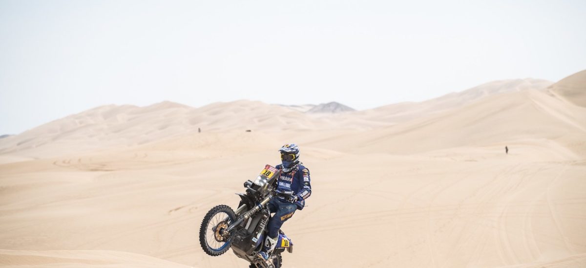 Dakar étape 3: victoire de De Soultrait, Barreda abandonne