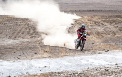 Dakar étape 4: Ricky Brabec triomphe devant Walkner, le Suisse Lopes abandonne :: Rallye-Raid 2019