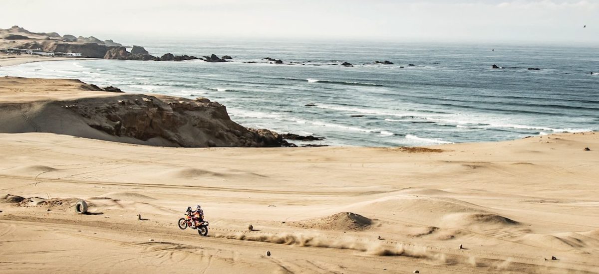 Dakar étape 7: pour Sam Sunderland, avec Ricky Brabec qui revient en tête