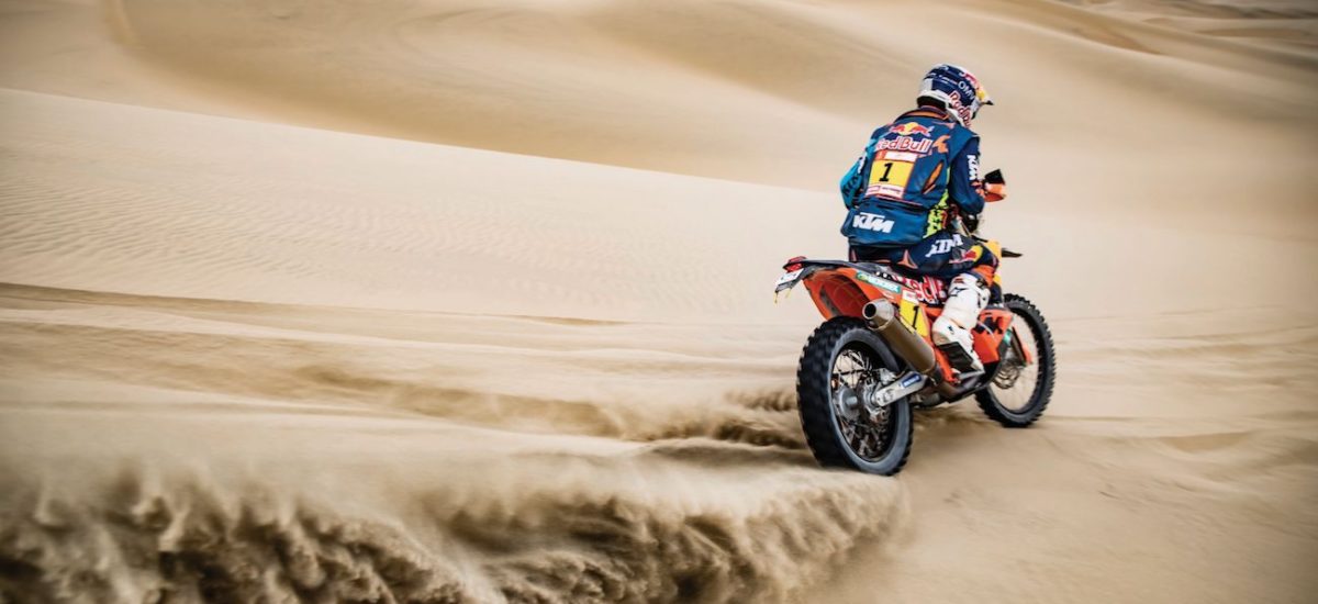 Dakar étape 8: l’armada KTM dévoile son jeu tandis que Brabec casse son moteur