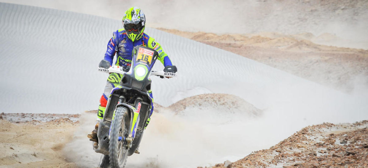 Dakar, étape 8: première victoire pour Michael Metge, et abandon de Van Beveren!