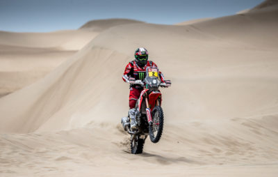 Juan Barreda Bort en force dès le premier jour de course. :: Dakar 1re étape Lima-Pisco