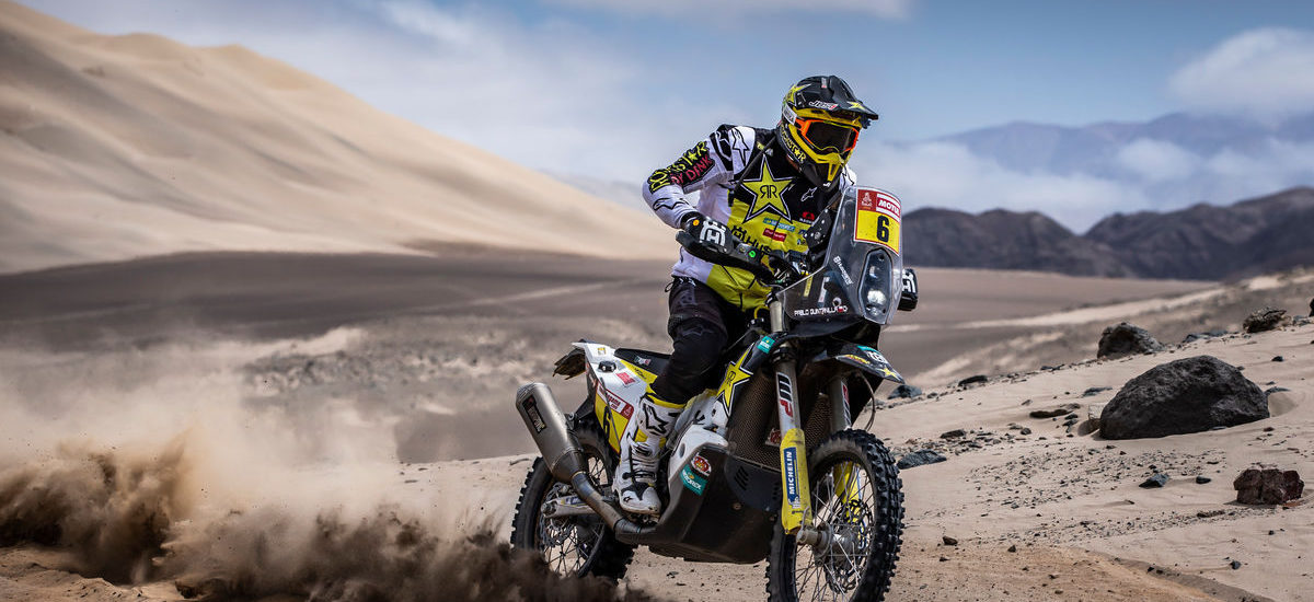 Dakar étape 6: Quintanilla prend la tête du rallye