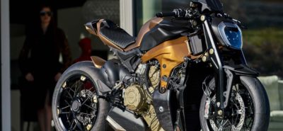 Exclusif, « la » Ducati Panigale V4 naked de passage à Crissier :: Préparation moto