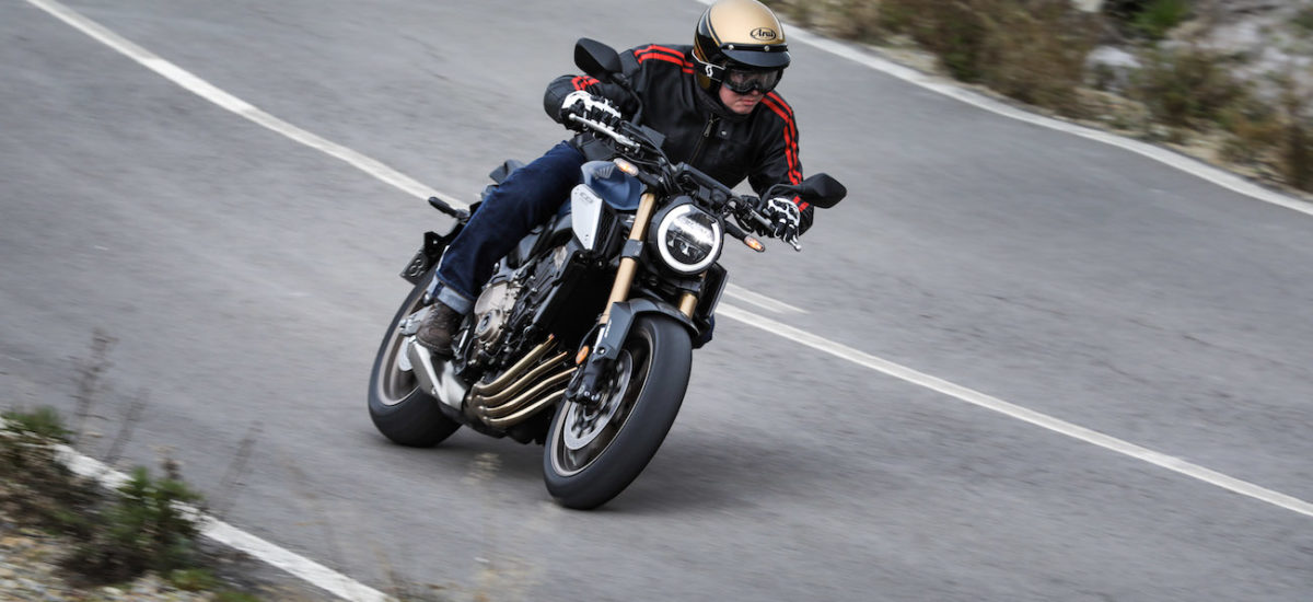 Honda CB 650 R, le retour du quatre-cylindres, rageur mais accessible