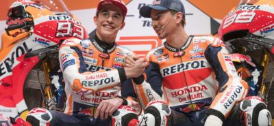 Le team Honda de Marc Márquez et Jorge Lorenzo (presque) prêt :: MotoGP 2019