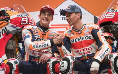 Le team Honda de Marc Márquez et Jorge Lorenzo (presque) prêt :: MotoGP 2019