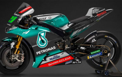 Le team SRT (Sepang Racing Team) Yamaha s’habille de noir et turquoise :: MotoGP 2019