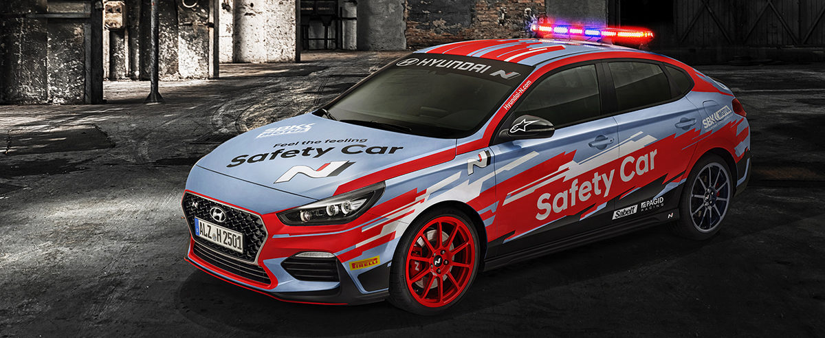 Hyundai Motor sera la marque des safety car du WorldSBK pour 2019