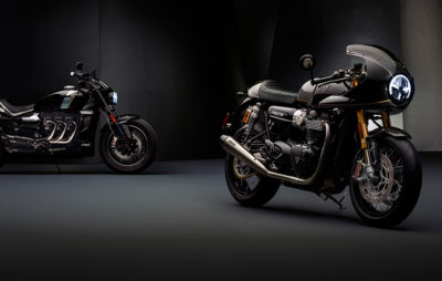 Triumph dévoile deux nouvelles motos du concept TFC :: Nouveautés 2019