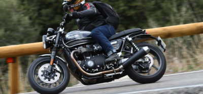 La Triumph Speed Twin: rétro (mais pas trop), dynamique et intuitive :: Test Triumph
