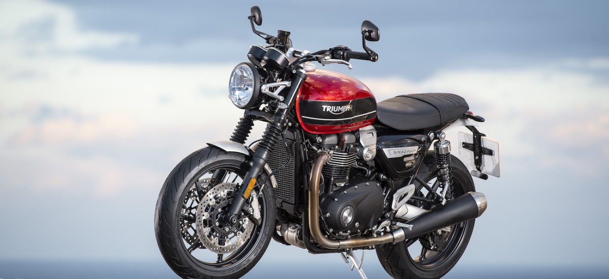 Test de la nouvelle Triumph Speed Twin