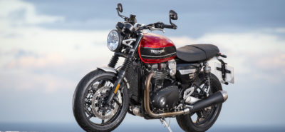 Test de la nouvelle Triumph Speed Twin :: Nouveauté 2019