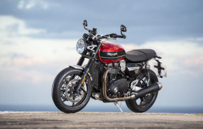 Test de la nouvelle Triumph Speed Twin :: Nouveauté 2019