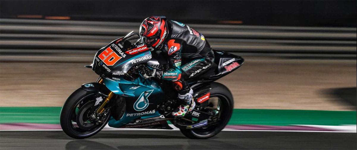 Fabio Quartararo a déjà tout compris du fonctionnement d’une MotoGP