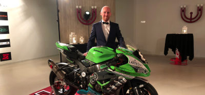 Sébastien Suchet a mis sa tenue de gala en vue de sa saison 2019 :: Gala de soutien